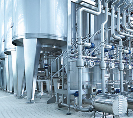 food and beverage treatment plant