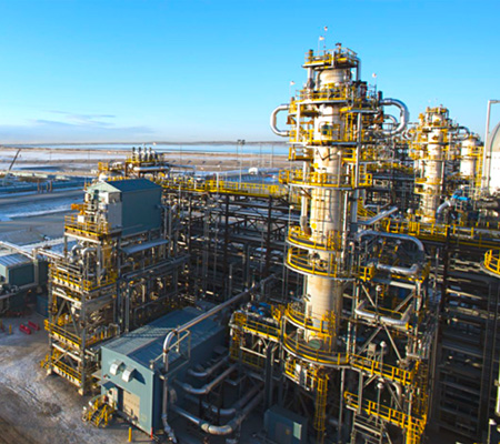 solvent recovery plant